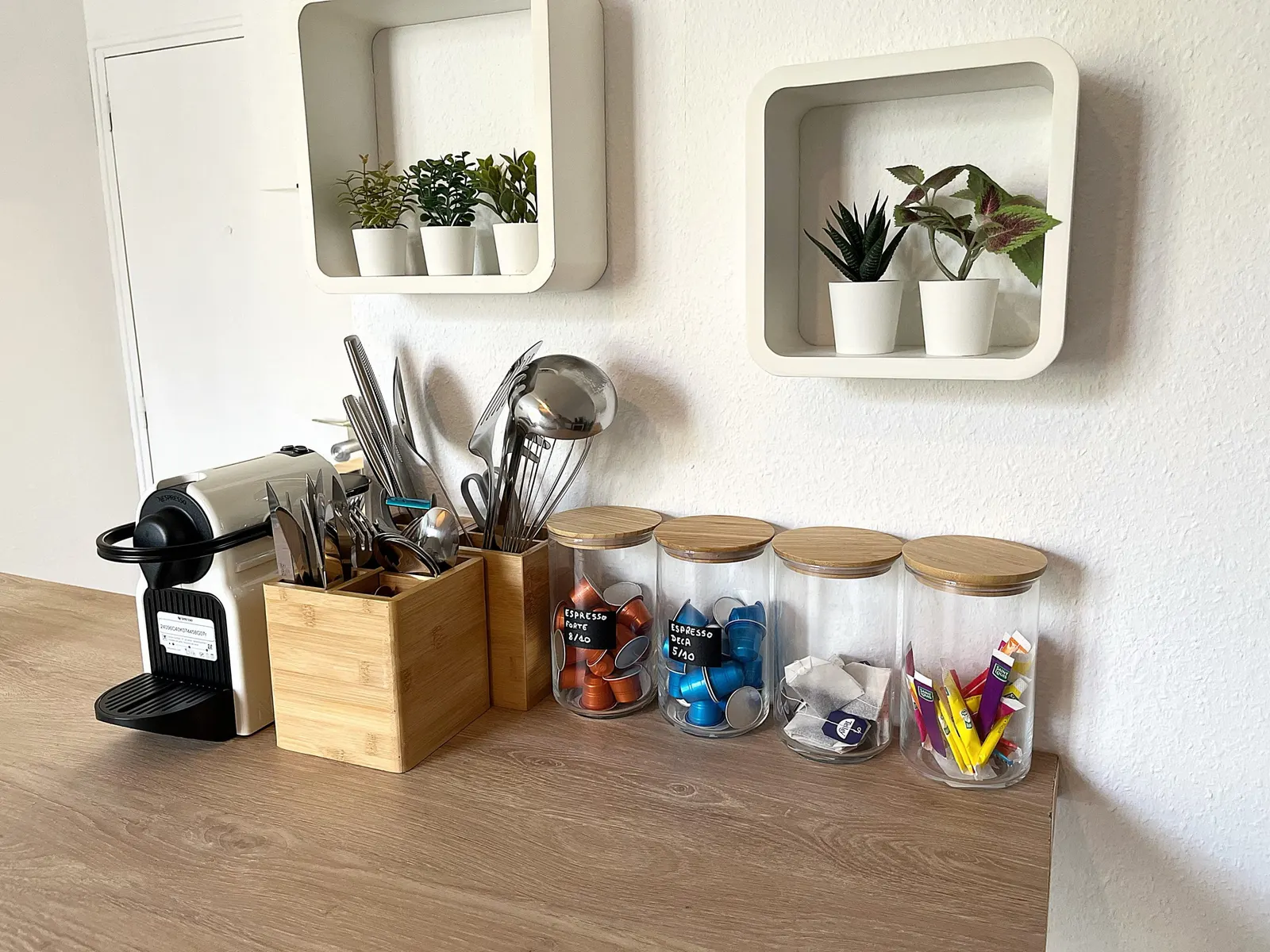 Machine à café, capsules et thé offerts